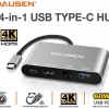Geeko 4-In-1 Usb Type-C Hub